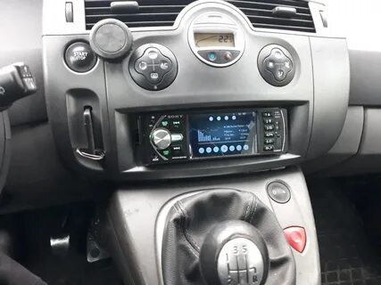 Renault scenic 2 магнитола