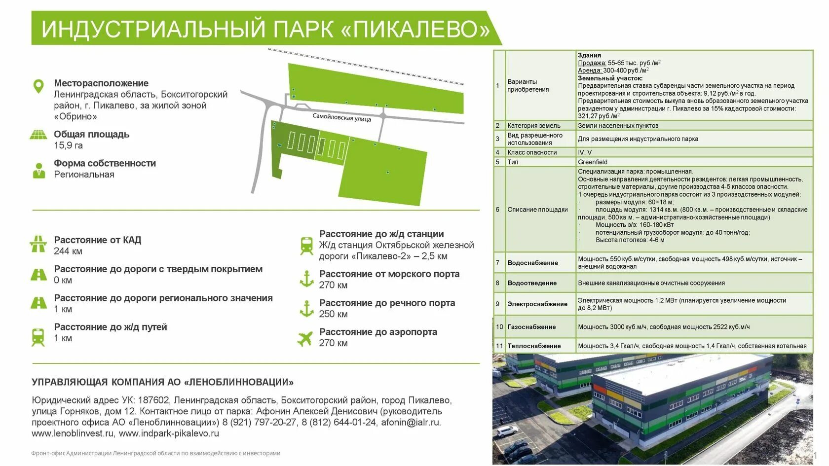 биржа пикалево. индустриальный парк пикалево.