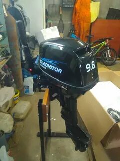 Gladiator мотор g 9.8 fhs