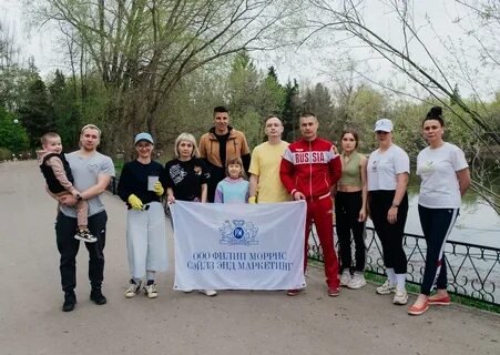Волонтеры провели
