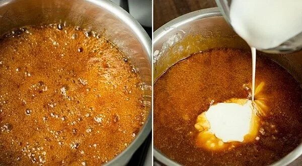 Кипения и добавить сахар. Карамель приготовления способ приготовления. карамель из 2 ингредиентов воды и сахара. карамельный соус со сливками белый сахар. карамель застыла.