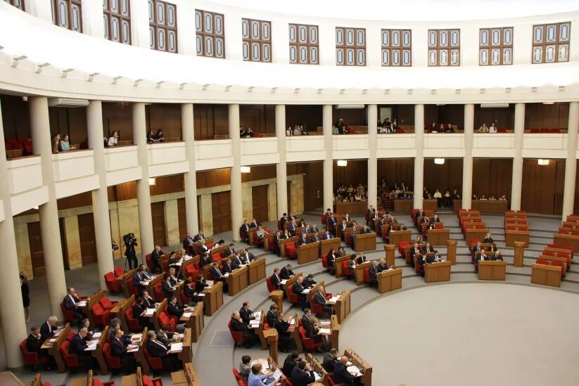 Палата представителей рб