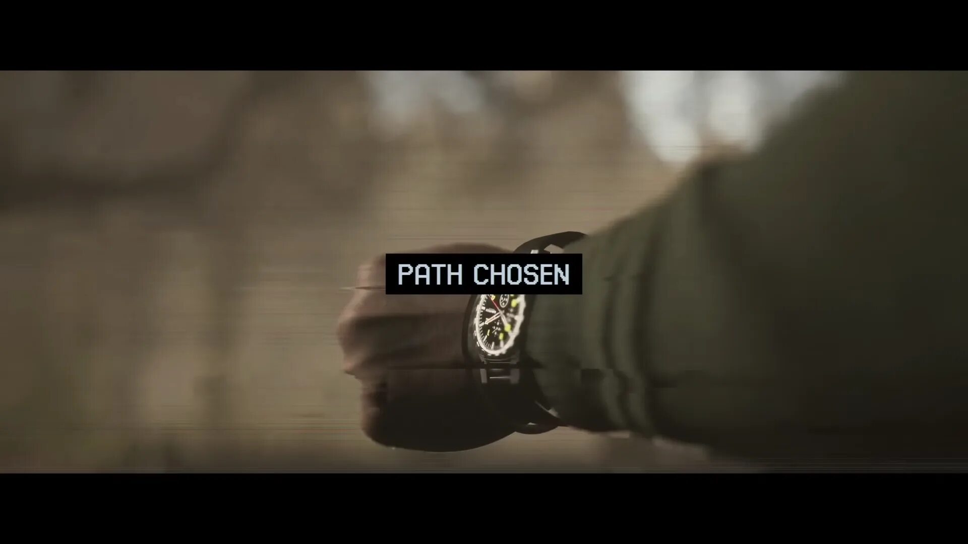 Chosen path