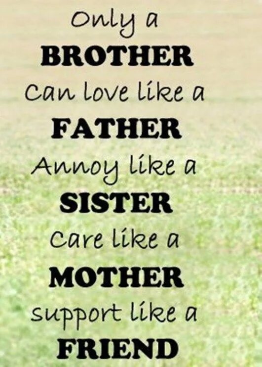 Brother quotes. Quotes about brother. Best brothers quotes. Best quotes about brother and sister.