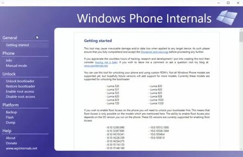 Windows internals
