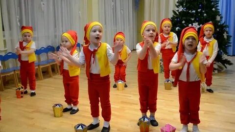 Гномики большие башмачки танец