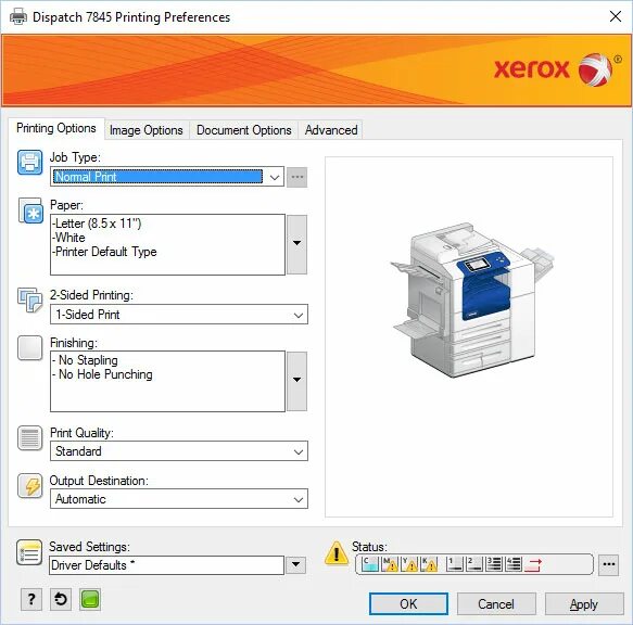 Драйвер для принтера xerox. Xerox gpd pcl6 v4.0.548.8.0. xerox 7830 driver. xerox phaser 3330 ошибка сервера dhcp. xerox программа учета.