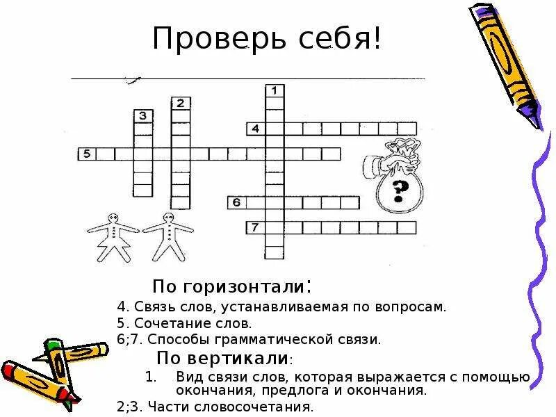 5 вопросов по теме текст. Связь слов устанавливаемая по вопросам. кроссворд по теме словосочетание. связь слов устанавливая по вопросам. кроссворд по теме русский язык словосочетание.