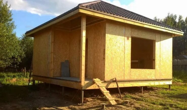 Баня из сип панелей проекты Баня из панелей своими руками