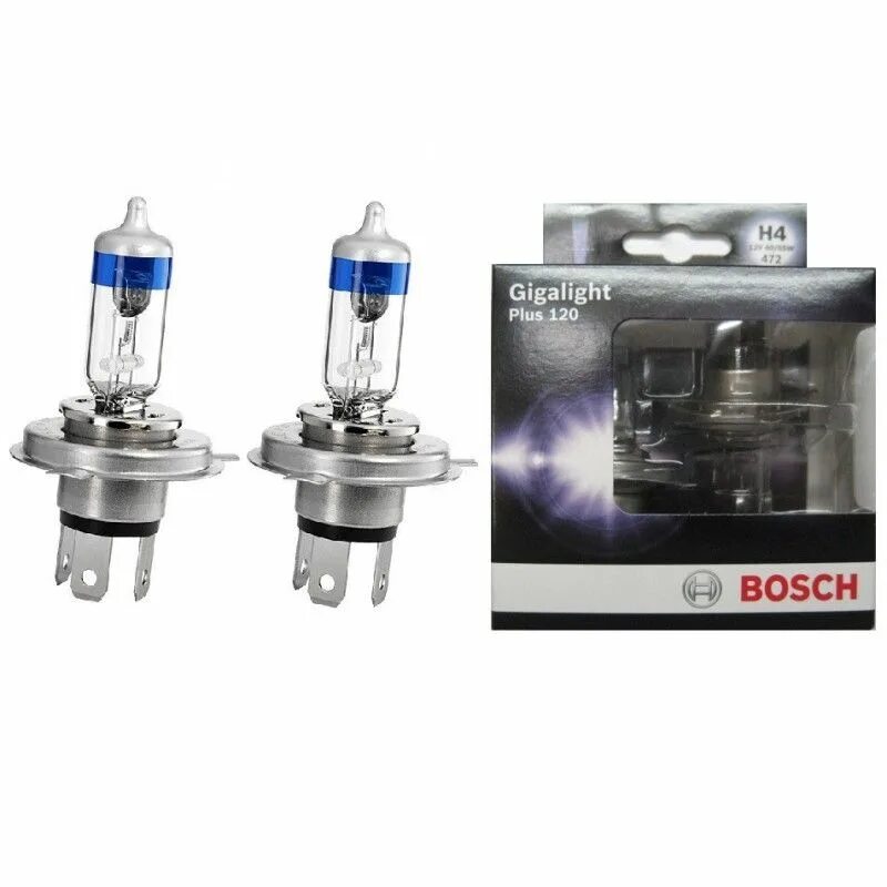 Автолампы bosch. Bosch gigalight plus 120. bosch gigalight plus 120 1987301106 h4 12v 6055w. bosch gigalight plus 120 h4. bosch 1987301106 лампа.