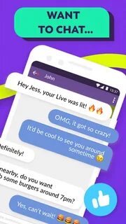 Chat to meet friends