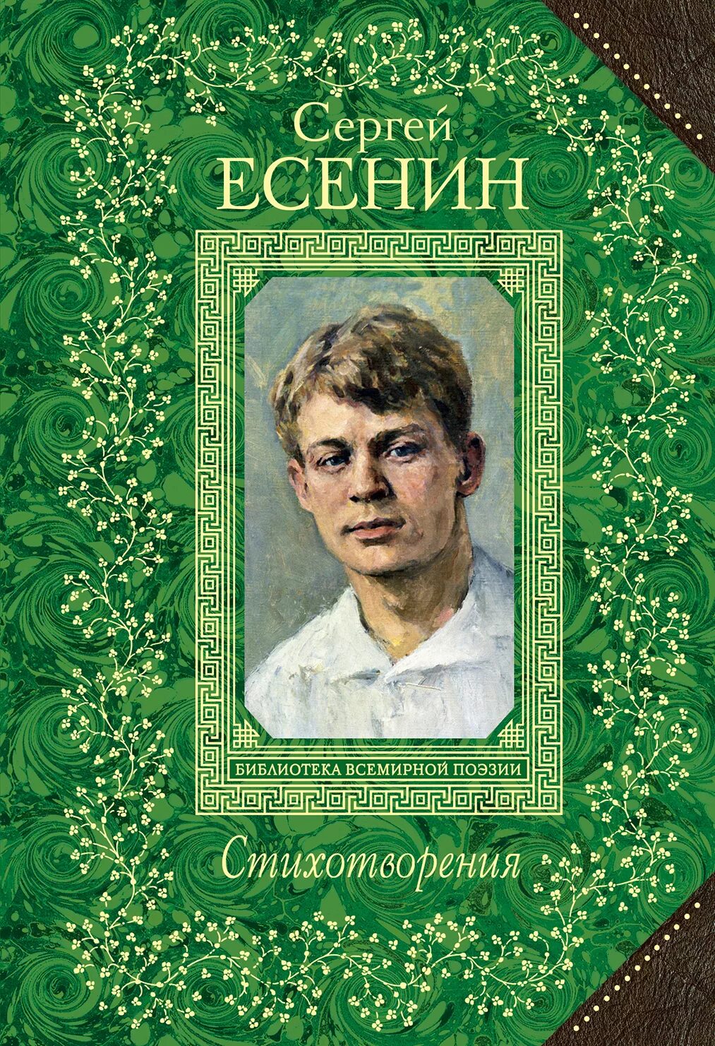 Есенин Эксмо. Сборник стихотворений Есенина. Библиотека поэзии стихи