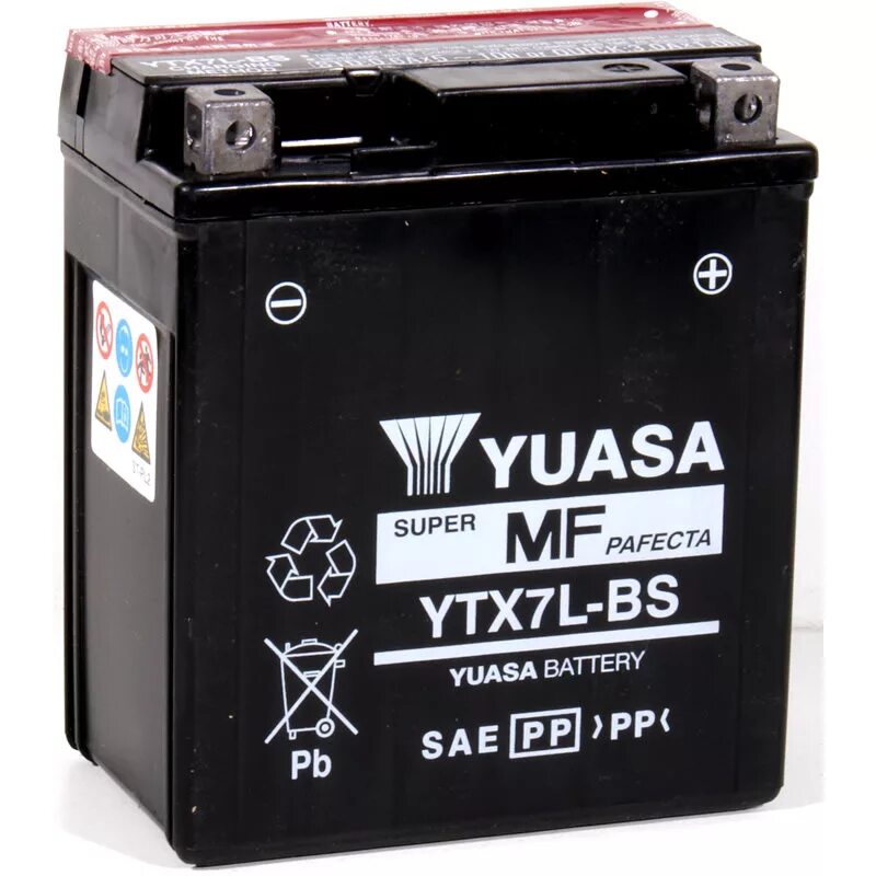 Купить аккумулятор 6 ампер. 31500-Kw3-676. Ytx7a-BS. Аккумулятор для снегохода Yuasa. Ytx7l-BS Red Energy.