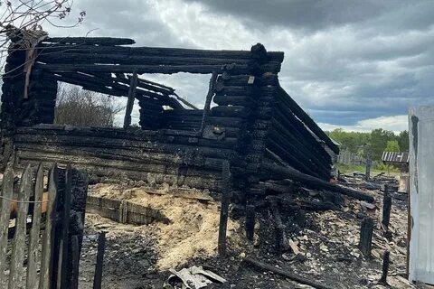 Дома в селе горелое