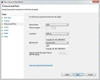 Select protocol
