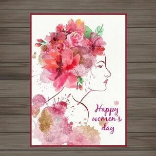 Women day card