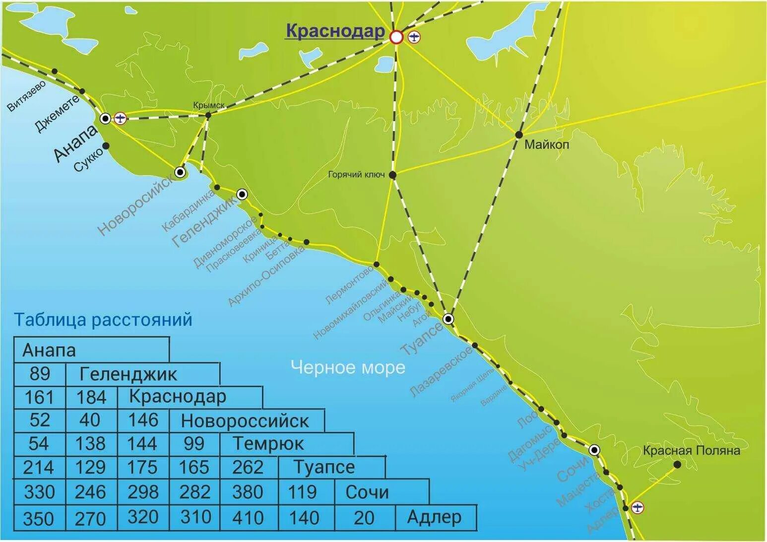 Карта курортов Краснодарского края побережье черного моря. Карта побережья Краснодарского края Черноморского побережья. Карта Краснодарского края с городами побережье черного моря. Курортные города черноморского побережья