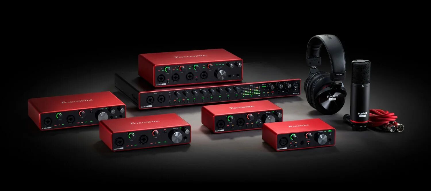 Focusrite Scarlett Solo 3nd Gen Драйвер