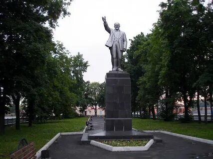 Ленин брянск