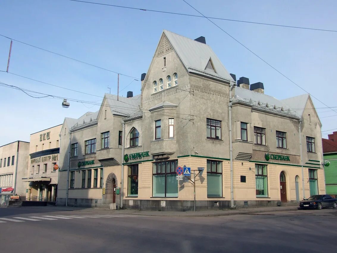Здания сортавалы