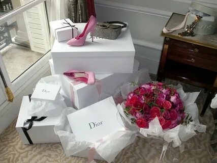 Dior flowers