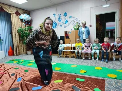 Сказочная игровая программа