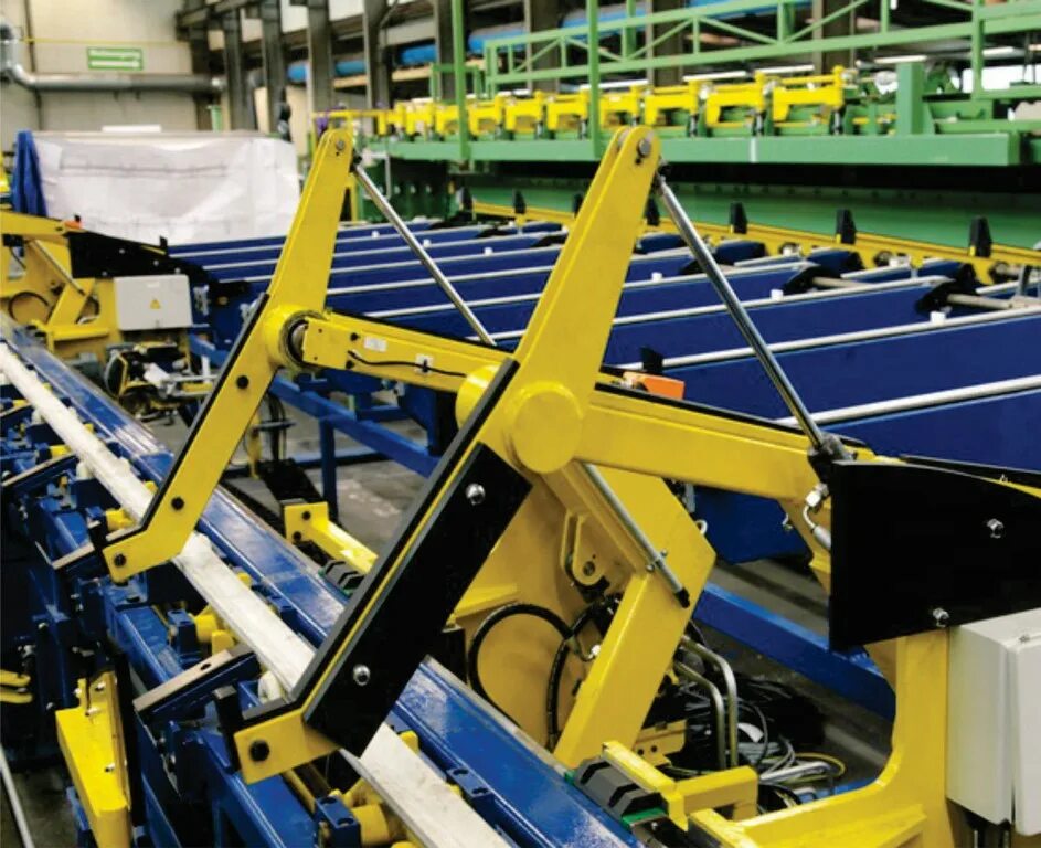 Facing machine