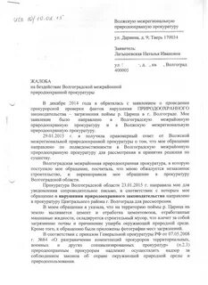 Образец заявления прокурорской проверки