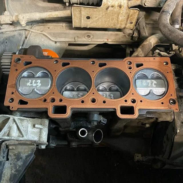 после капитального ремонта двигателя приора