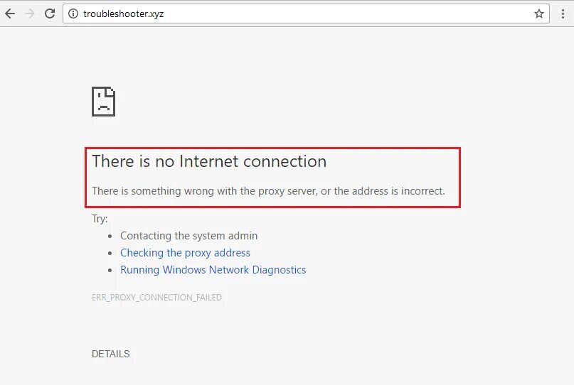 Х подключений». Err_connecti. No Internet. No Internet connection. No Internet Page. Proxy connection failure