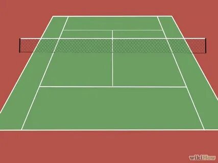 Теннисное поле 4