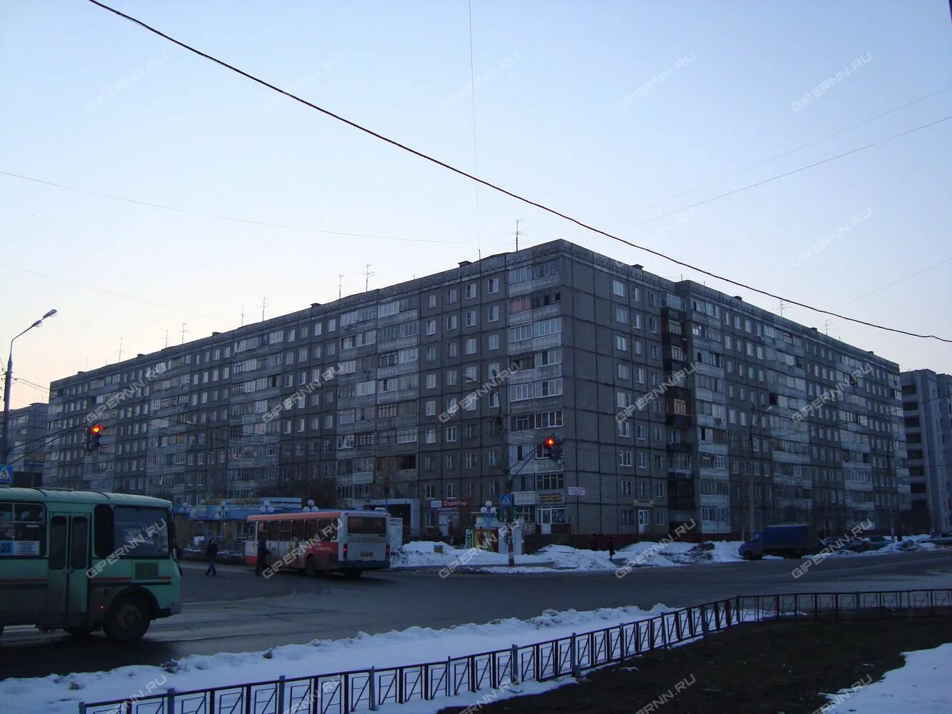 Проспект бусыгина нижний новгород