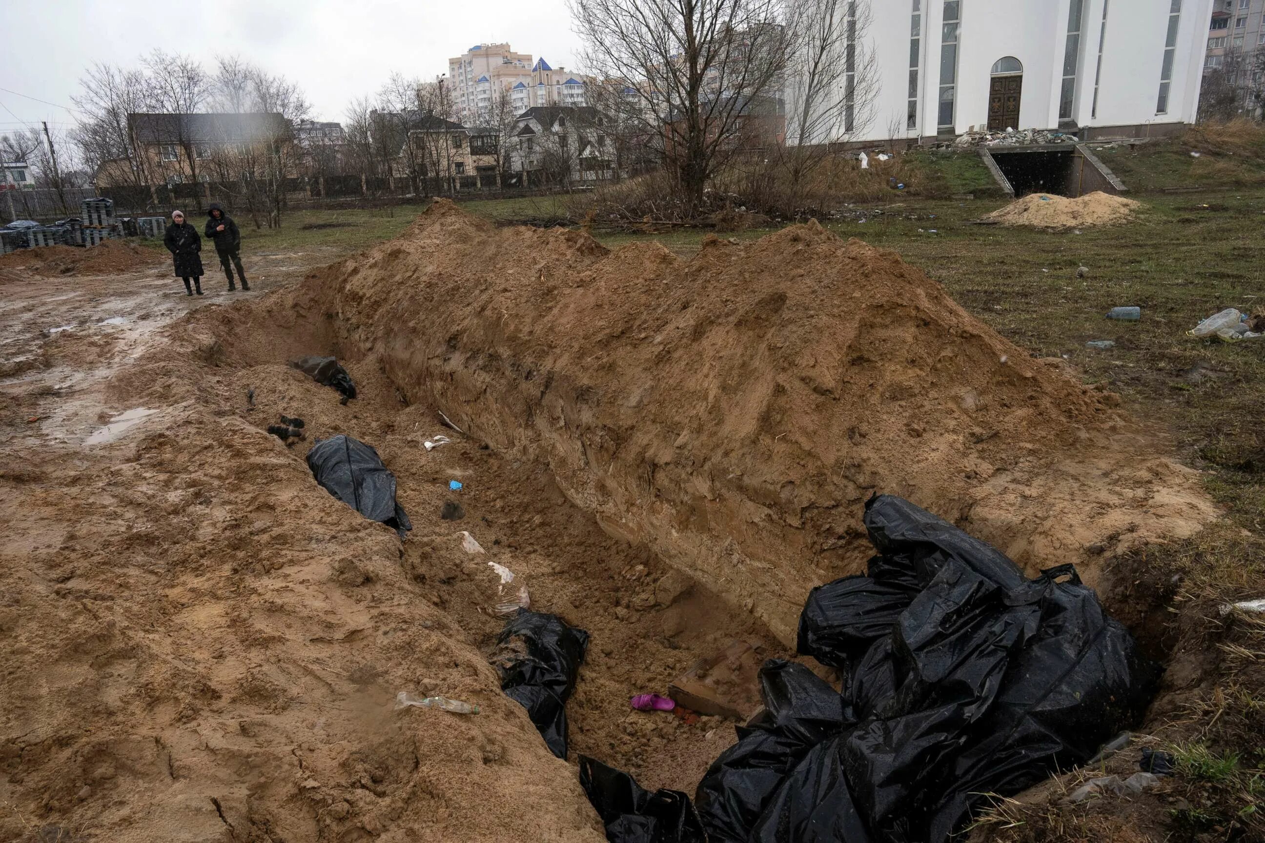 Похороните на украйне милой