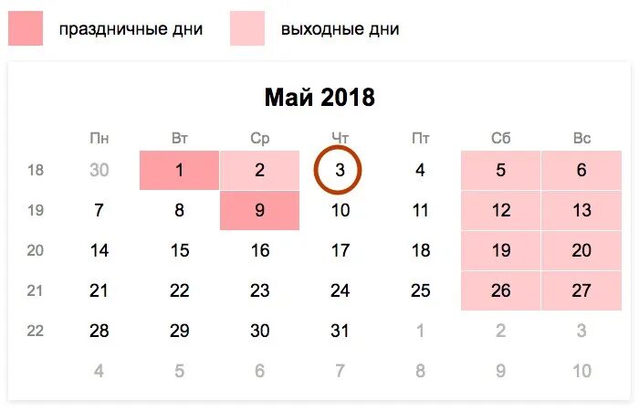 Какого числа 1 рабочий день