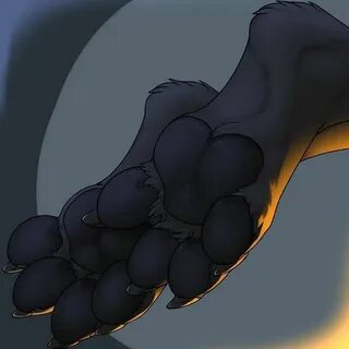 Furry feet