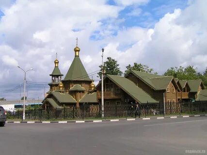Храм георгия в подольске