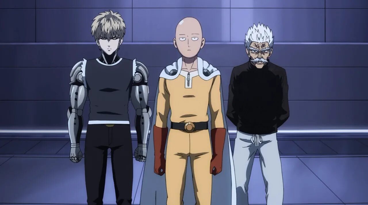 Генос Ванпанчмен. One punch man wiki