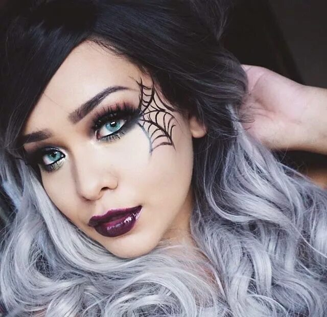 @maartapertz Halloween makeup witch, Halloween makeup looks, Cute halloween make