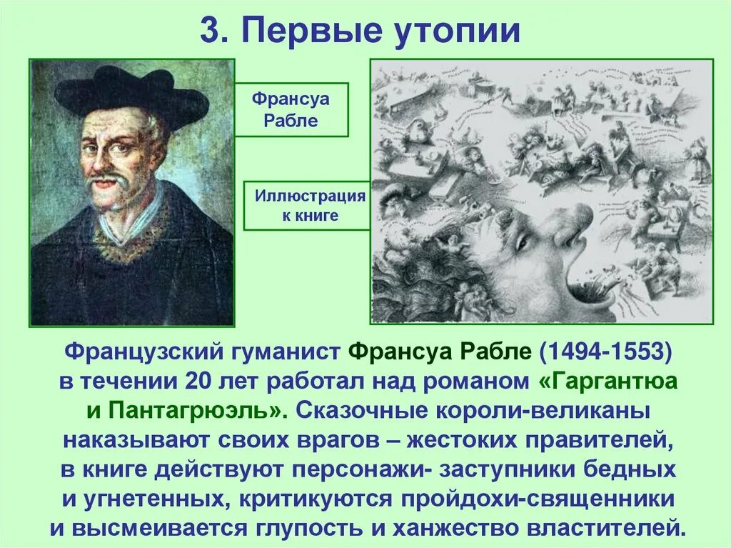 Какая из книг не относится к утопии. Франсуа рабле гуманист. франсуа рабле с утопией. первые утопии. франсуа рабле гаргантюа и пантагрюэль.