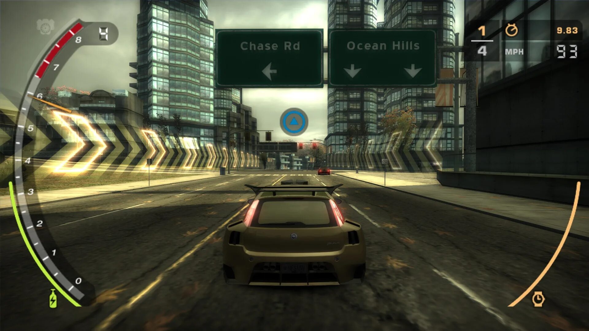 Widescreen nfs 2005