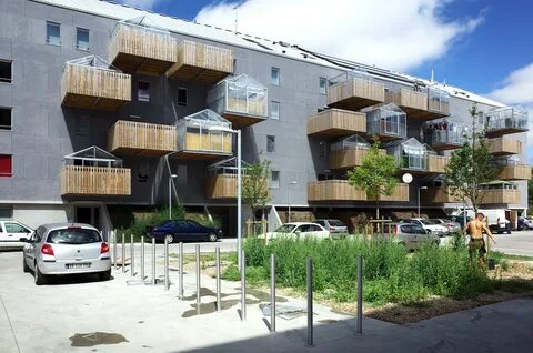 Housing block