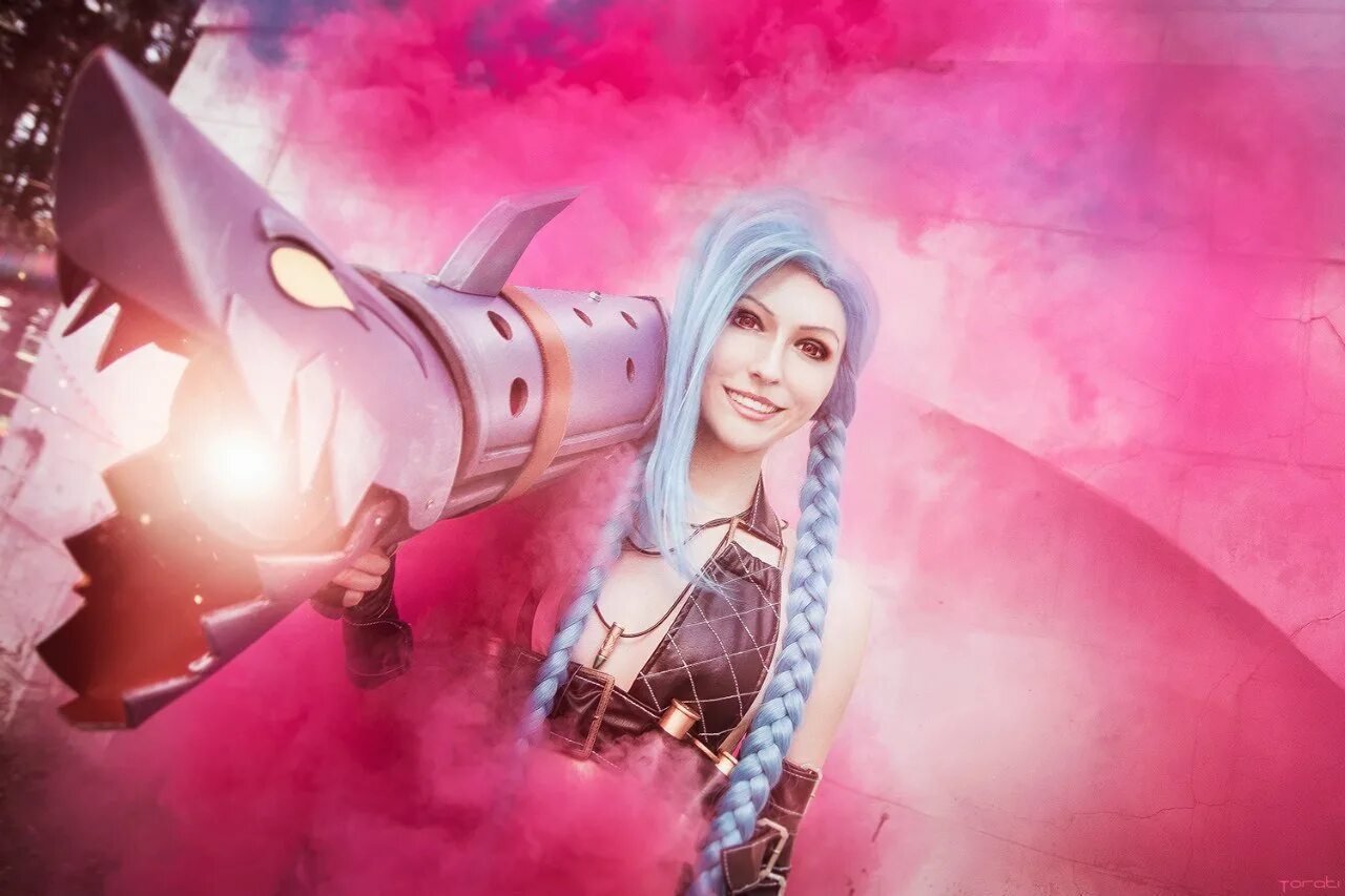 Jinx Arcane косплей. Джинкс League of Legends косплей. League of Legends Jinx Cosplay. Jinx cosplay