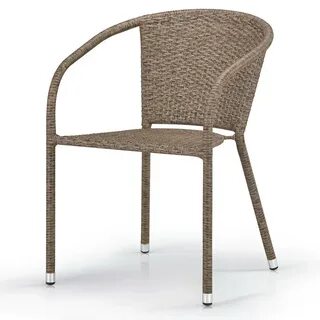 Стулья из искусственного ротанга