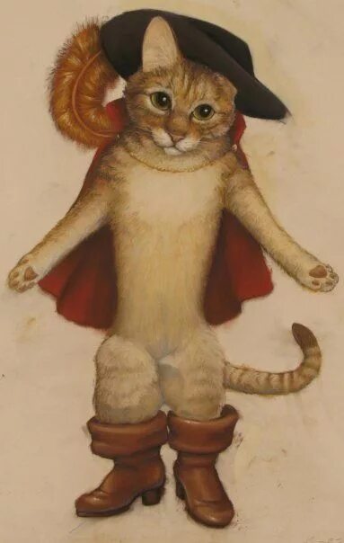 Кот в сапогах какой хозяин кота. Кот в сапогах. Кот в сапогах арт. Кот в сапогах иллюстрации. Рыжий кот в сапогах.