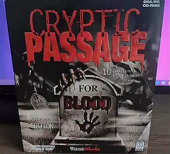 Unboxing the cryptic killer полная. Blood Cryptic Passage. Blood Cryptic Passage Cover. Crypt of Blood Starter Set. Unboxing the Cryptic Killer круги.