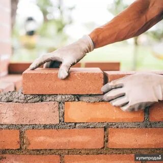 Услуги каменщика на авито