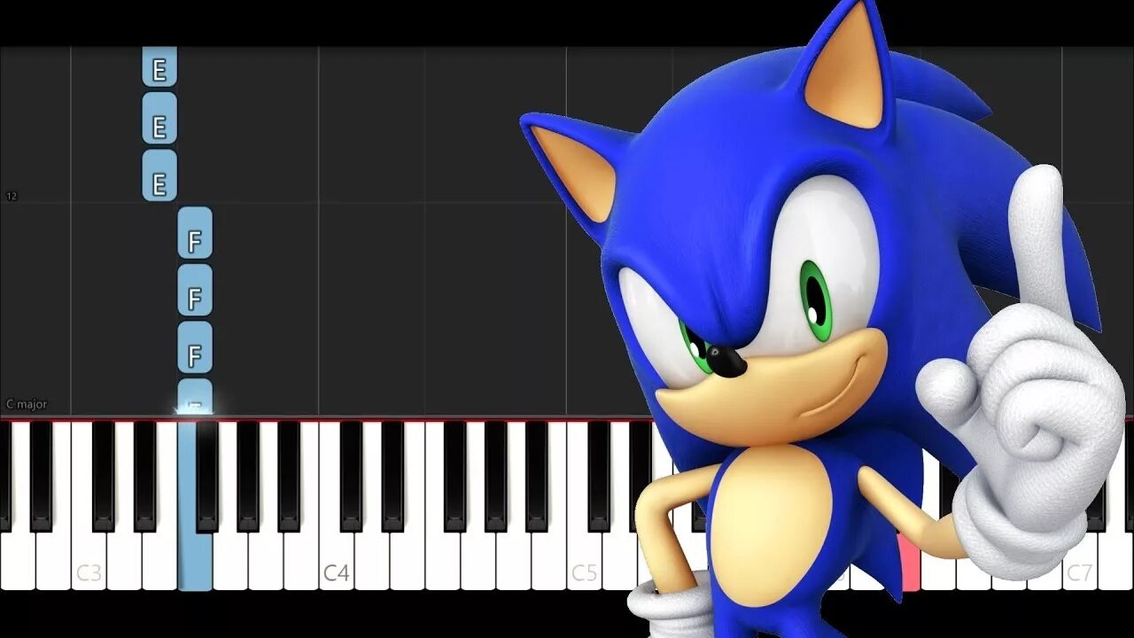 Песни соника игр. Тонущий Соника на пианино. Соник играет на пианино. Sonic the Hedgehog Green Hill Zone Piano. Супер Соник на пианино.