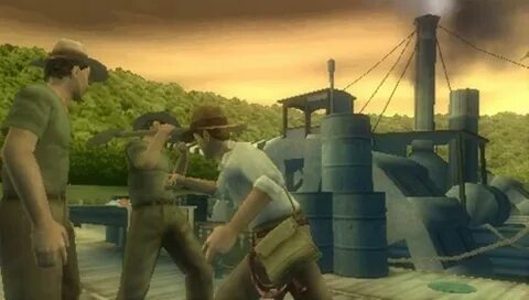 Indiana jones and the staff of kings