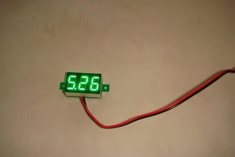 Вольтметр 6 вольт