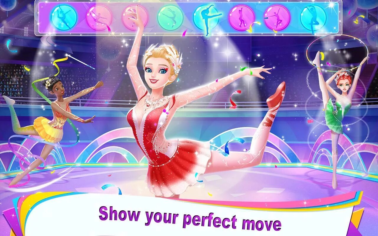 Включи игры в гимнастика. Гимнастика игра. Симулятор гимнастики. Gymnastics games Android. Queen gymnastic.